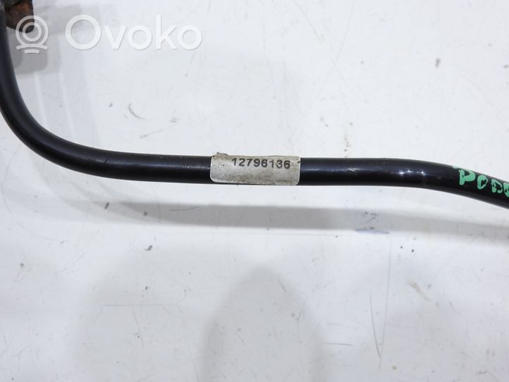 Opel Vectra C Vacuum line/pipe/hose 12796136