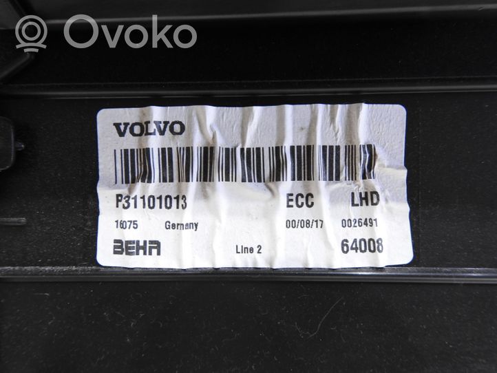 Volvo V70 Sisälämmityksen ilmastoinnin korin kokoonpano 