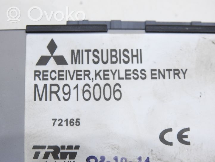 Mitsubishi Space Star Centralina/modulo chiusura centralizzata portiere MR916006