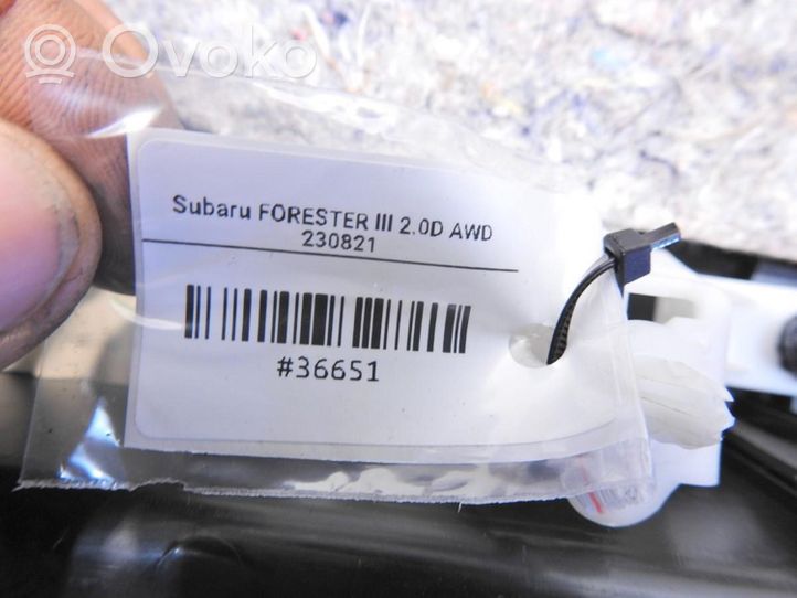 Subaru Forester SH Takaoven verhoilu 94223SC060
