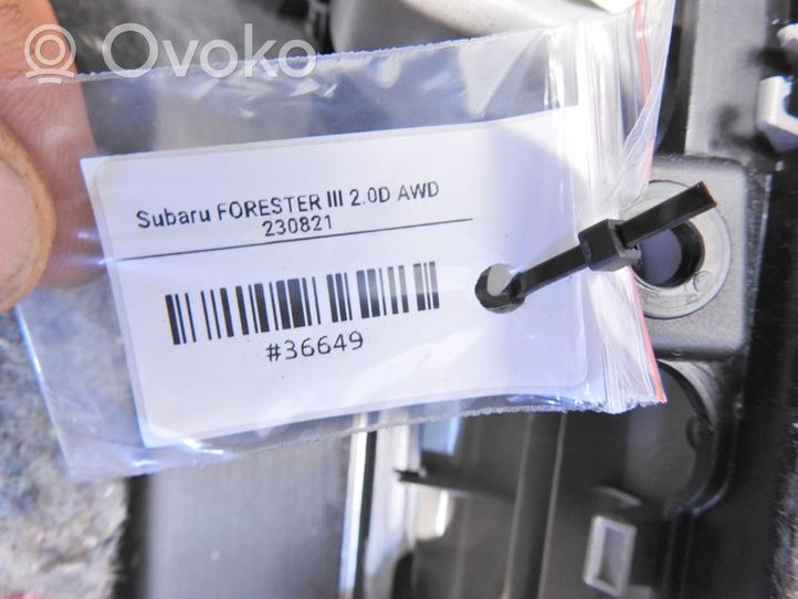 Subaru Forester SH Garniture de panneau carte de porte avant 94213SC060