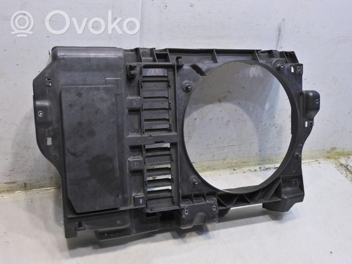 Citroen C5 Jäähdyttimen kehyksen suojapaneeli 9646474680