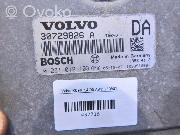 Volvo XC90 Moottorin ohjainlaite/moduuli (käytetyt) 