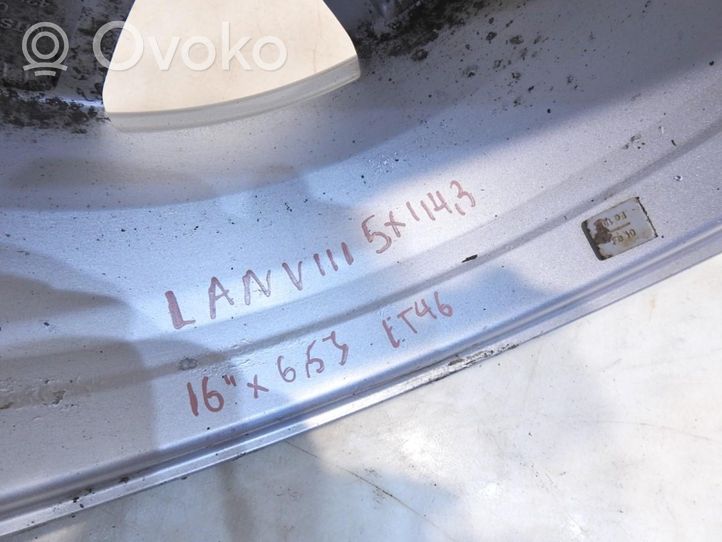 Mitsubishi Lancer X R16 alloy rim 4250B388