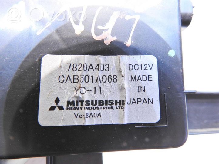 Mitsubishi Lancer X Centralina/modulo climatizzatore 