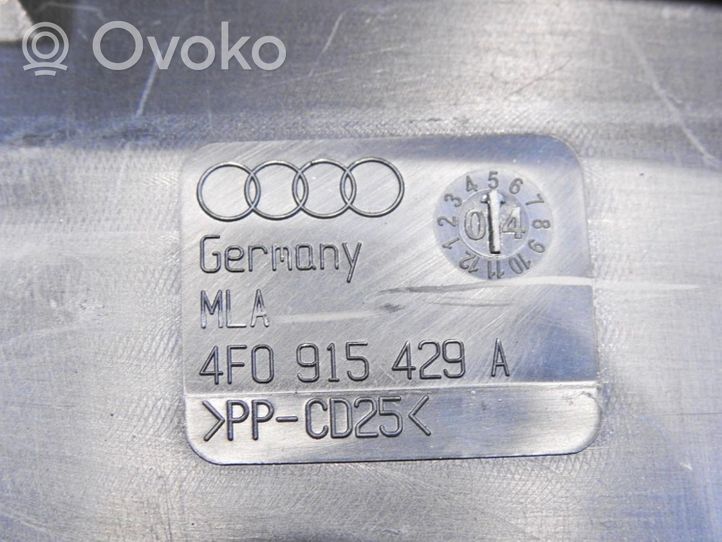 Audi A6 S6 C6 4F Akkulaatikon alustan kansi 4F0915429A