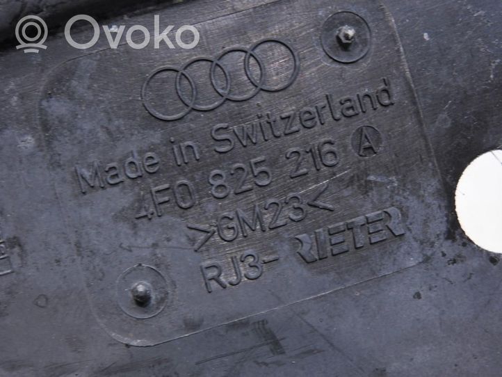 Audi A6 S6 C6 4F Dugno apsauga galinės važiuoklės 4F0825216A