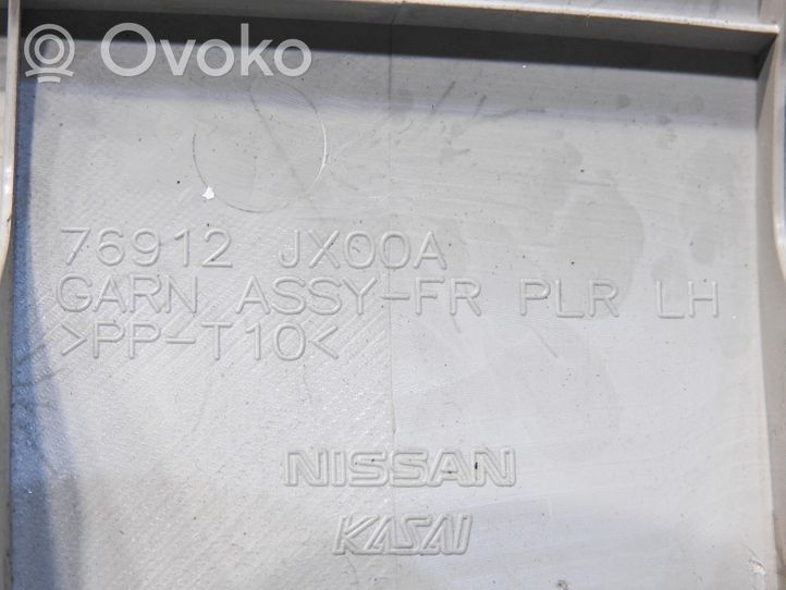 Nissan NV200 Muu kynnyksen/pilarin verhoiluelementti 76912JX00A