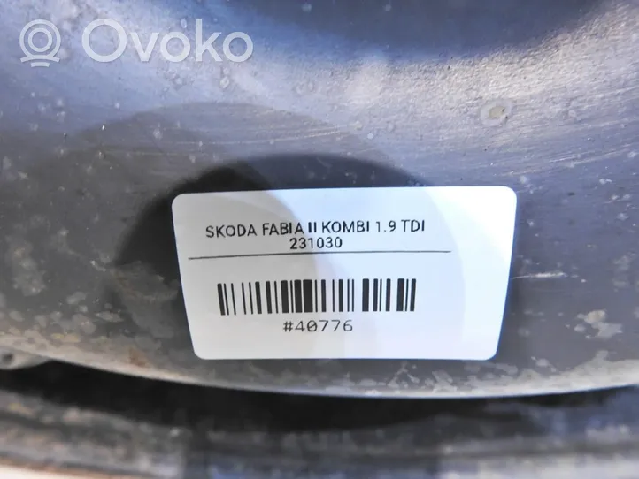 Skoda Fabia Mk2 (5J) Felgi stalowe R15 6Q0601027M