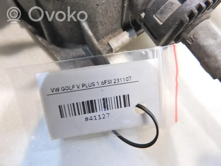 Volkswagen Golf Plus Selector/cambiador de marcha en la caja de cambios 1K0711061A