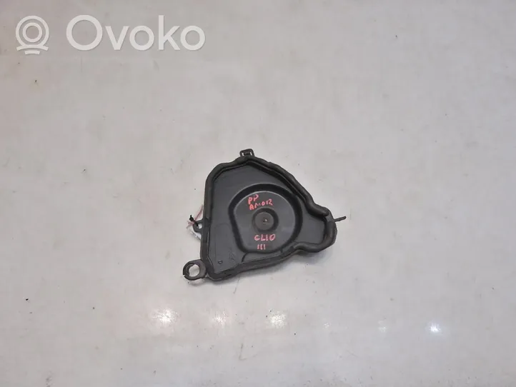 Renault Clio III Support, joint d'aile caoutchouc en mousse 8200358977