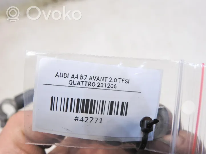 Audi A4 S4 B7 8E 8H Cavo negativo messa a terra (batteria) 8E1971235C