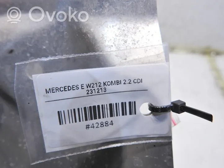 Mercedes-Benz E W212 Wygłuszanie przedniej części pojazdu A2126280255