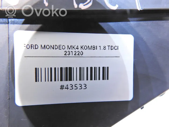 Ford Mondeo MK IV Scatola climatizzatore riscaldamento abitacolo assemblata 6G9H-18K418