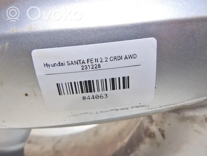 Hyundai Santa Fe Felgi aluminiowe R17 