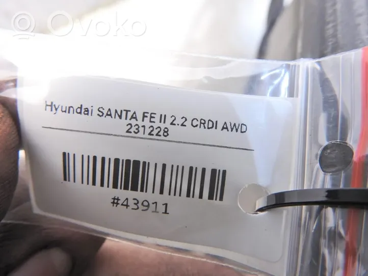 Hyundai Santa Fe Moottorin alustan välipohjan roiskesuoja 29110-2B000