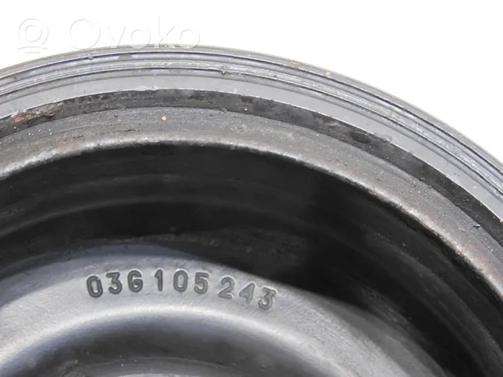 Audi A3 S3 A3 Sportback 8P Puleggia dell’albero motore 03G105243