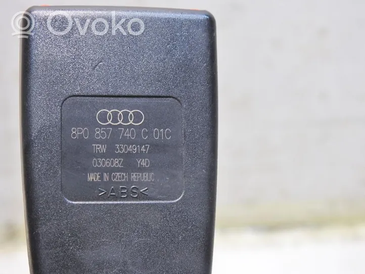 Audi A3 S3 A3 Sportback 8P Kita (-os) sėdynė (-ės) 8P0857740C