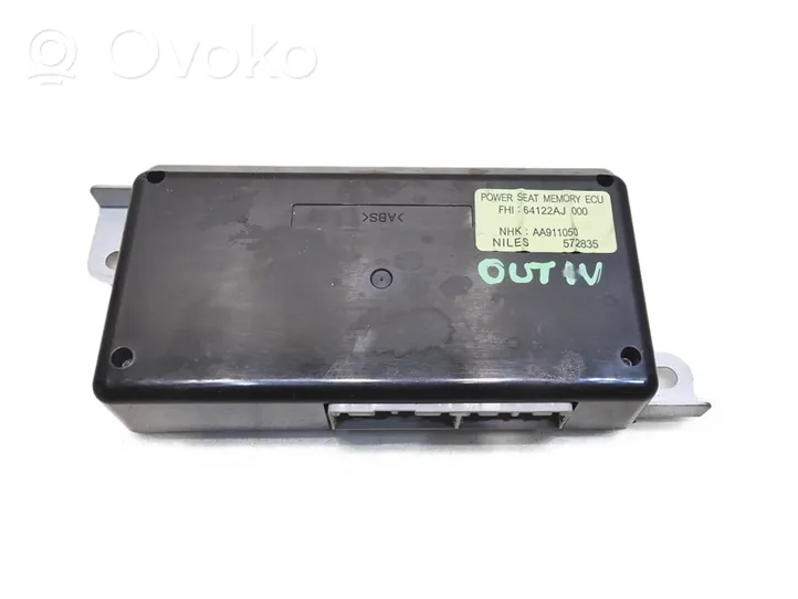 Subaru Outback Commutateur de mémoire réglage de siège 64122AJ000