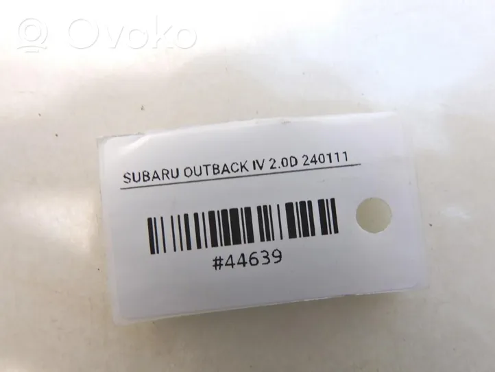 Subaru Outback Poulie de vilebrequin 