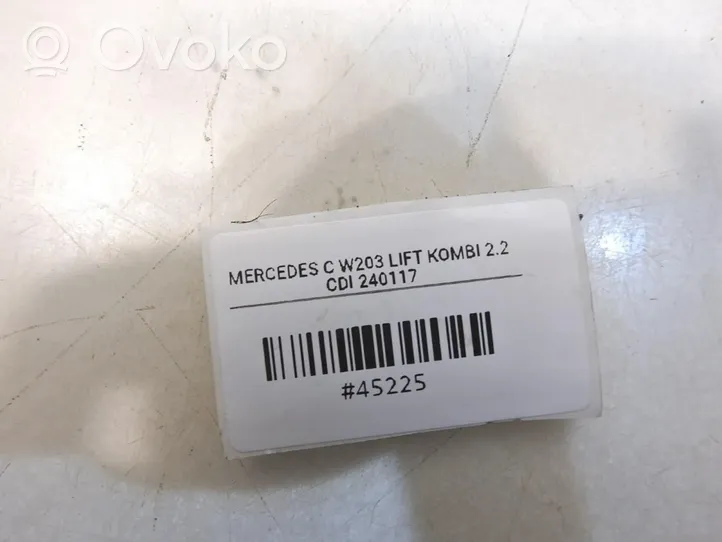 Mercedes-Benz C AMG W203 Fuel tank cap A0005843117