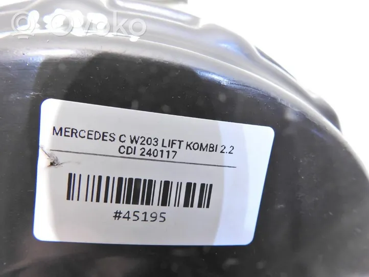 Mercedes-Benz C AMG W203 Jarrutehostin 