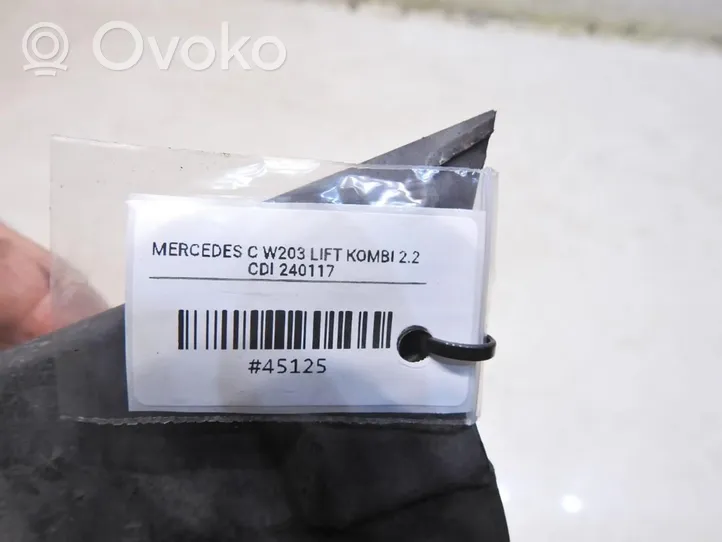 Mercedes-Benz C AMG W203 Osłona / Nakładka progu A2036980854