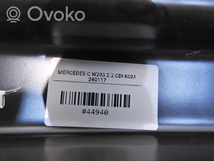 Mercedes-Benz C AMG W203 Inne elementy wykończenia bagażnika A2036400114