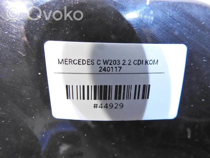 Mercedes-Benz C AMG W203 Couvercle, capot moteur 