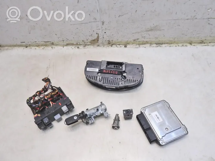 Volkswagen Eos Engine ECU kit and lock set 03G906021CE