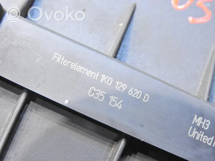 Volkswagen Eos Oro filtro dėžė 1K0129620D