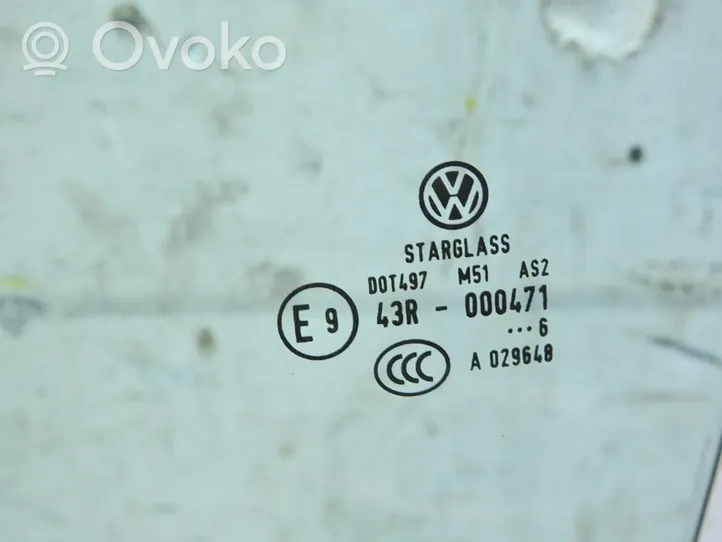Volkswagen Eos Etuoven ikkunalasi, neliovinen malli 