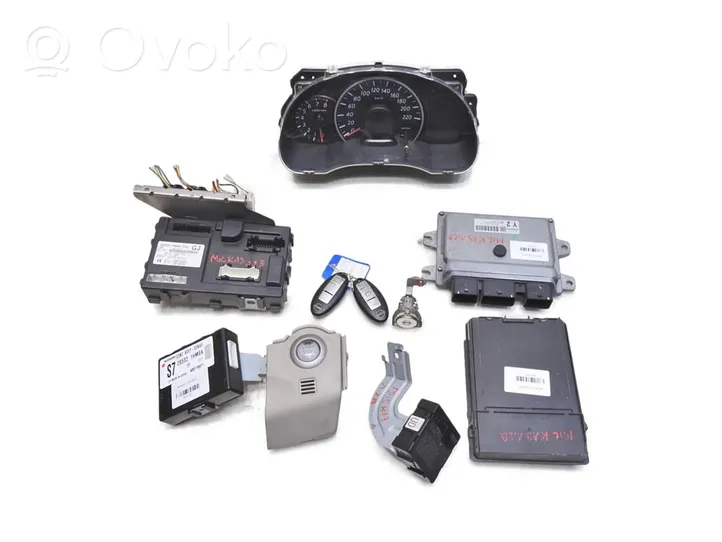 Nissan Micra Kit centralina motore ECU e serratura A56-E33