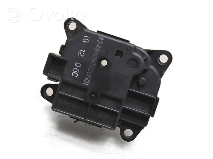 Nissan Micra Motorino attuatore ricircolo aria dell’A/C A24840B1800001