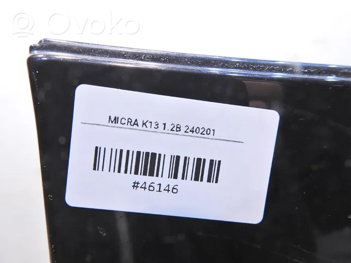 Nissan Micra Moldura del parabrisas 73812-IHA0A
