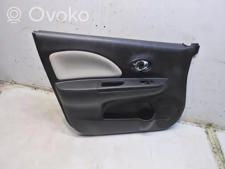 Nissan Micra Rivestimento del pannello della portiera anteriore 809231HD1A