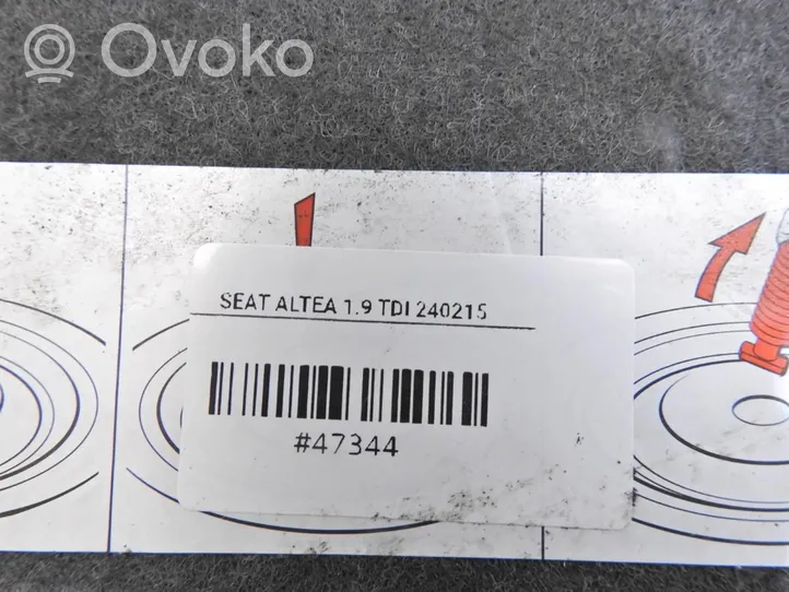 Seat Altea Trunk/boot mat liner 1K0010344L