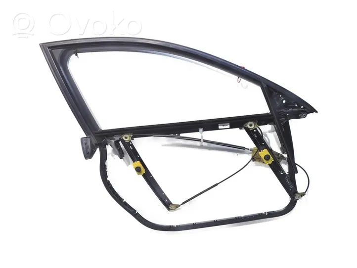 Audi A6 Allroad C6 Front door window/glass frame 4F0837630