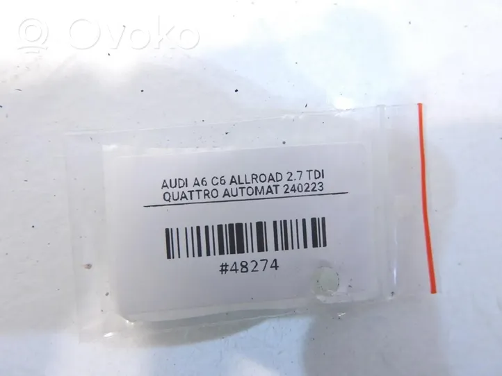 Audi A6 Allroad C6 Tuyau de liquide lave-glace 4F0955970C