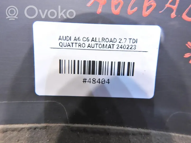 Audi A6 Allroad C6 Bande de garniture d’arche arrière 4F9853817