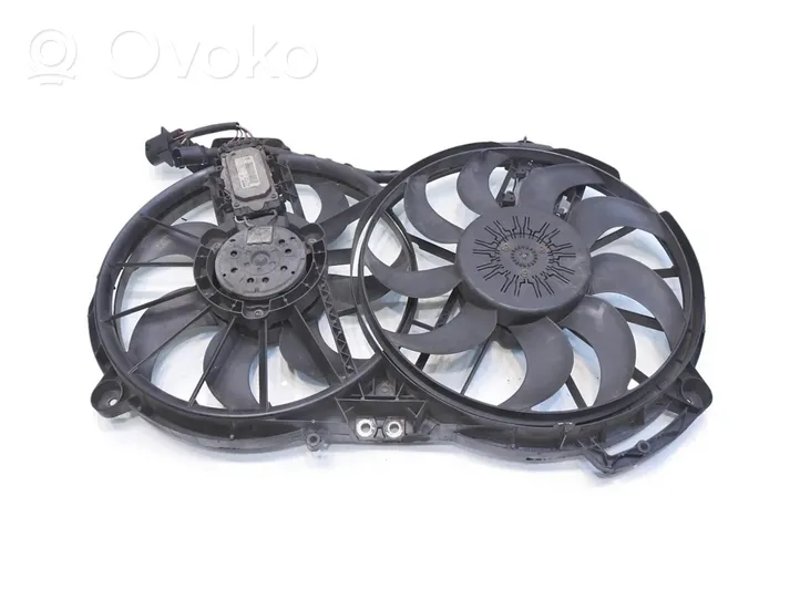 Audi A6 Allroad C6 Ventilateur de refroidissement de radiateur électrique 4F0121003AC