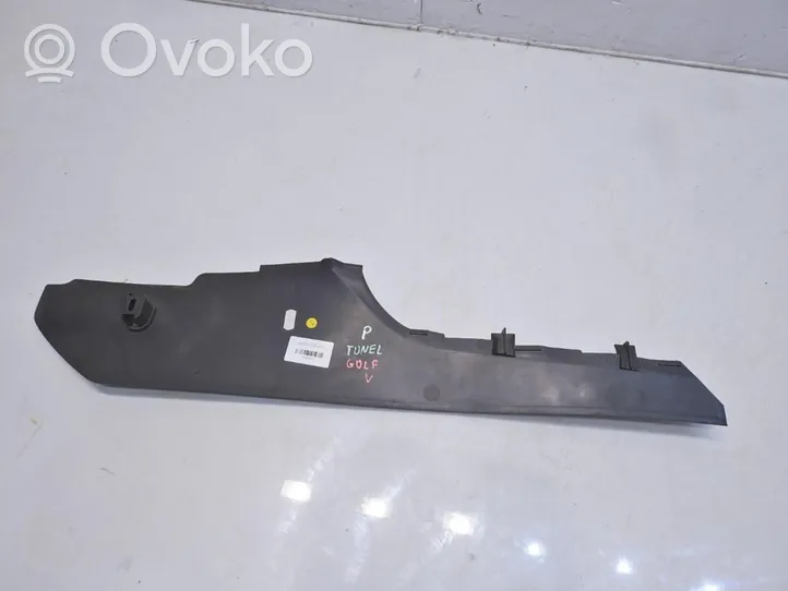 Volkswagen Golf V Rivestimento laterale della consolle centrale anteriore 1K1863046