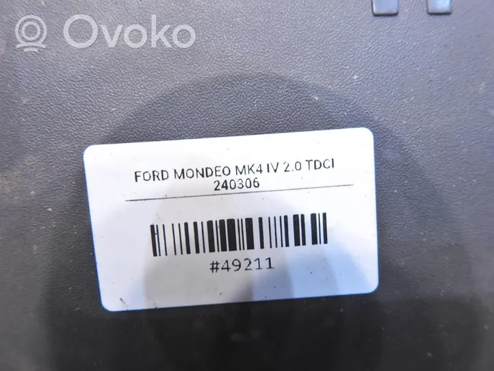 Ford Mondeo MK IV Крышка ящика предохранителей 6G9T-14A067-AB