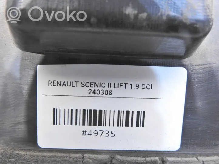 Renault Scenic II -  Grand scenic II Atidarymo rankenėlė galinio dangčio (išorinė) 8200139781