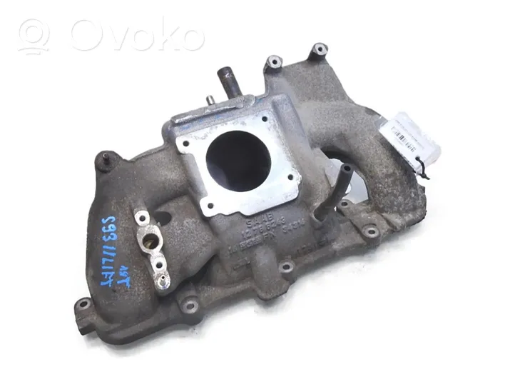 Saab 9-3 Ver2 Collettore di aspirazione 12786243