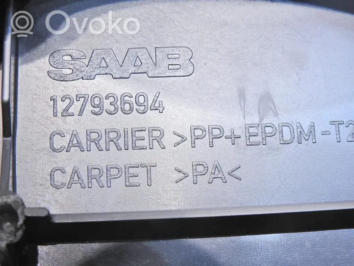 Saab 9-3 Ver2 Takaluukun/tavaratilan ylempi verhoilu 12793694