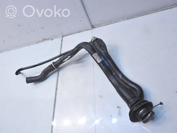 Opel Corsa D Fuel tank filler neck pipe 13214077