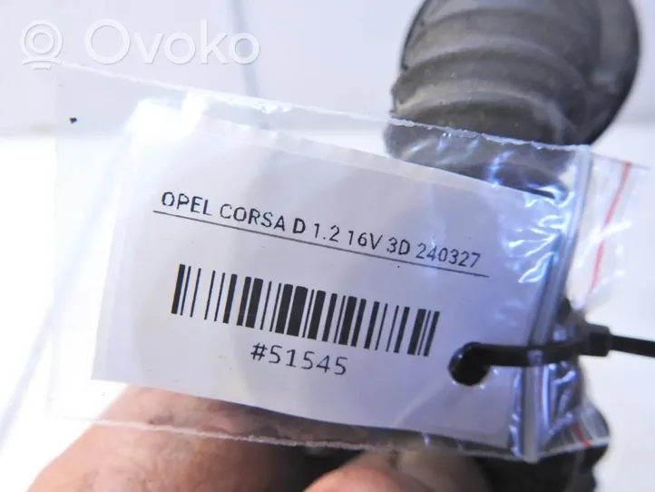 Opel Corsa D Cableado de puerta delantera 13221951