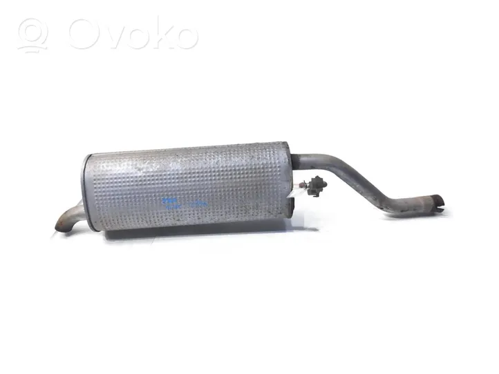 Opel Corsa D Rear muffler/silencer tail pipe 