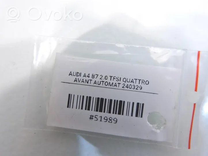 Audi A4 S4 B7 8E 8H Vassoio scatola della batteria 8E1805229A